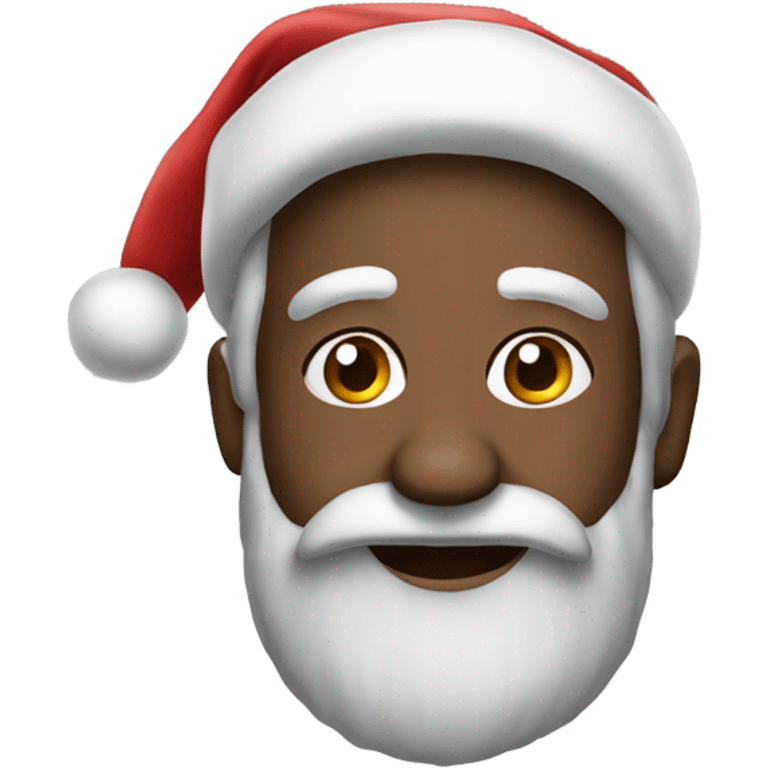 Santa clause emoji