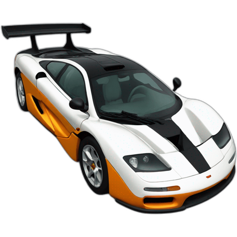 Mclaren f1 papaya emoji