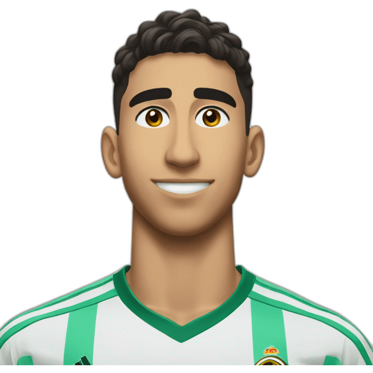 Achraf hakimi emoji