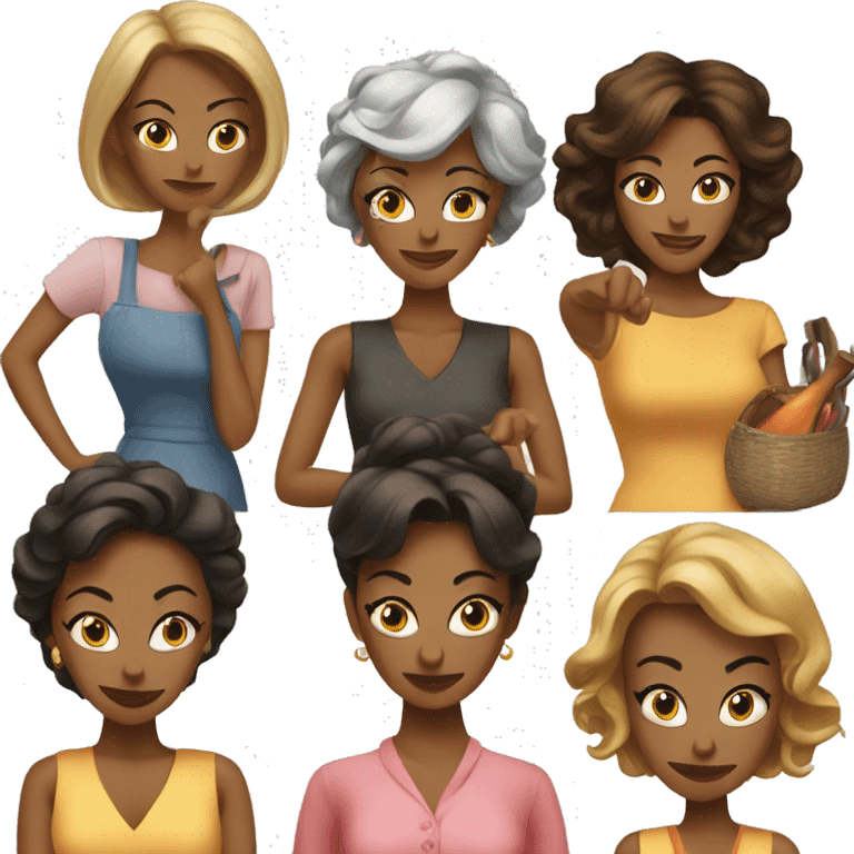 Disparate housewives emoji