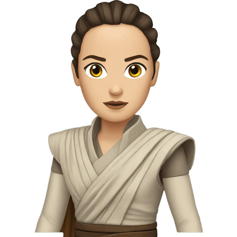 rey skywalker emoji