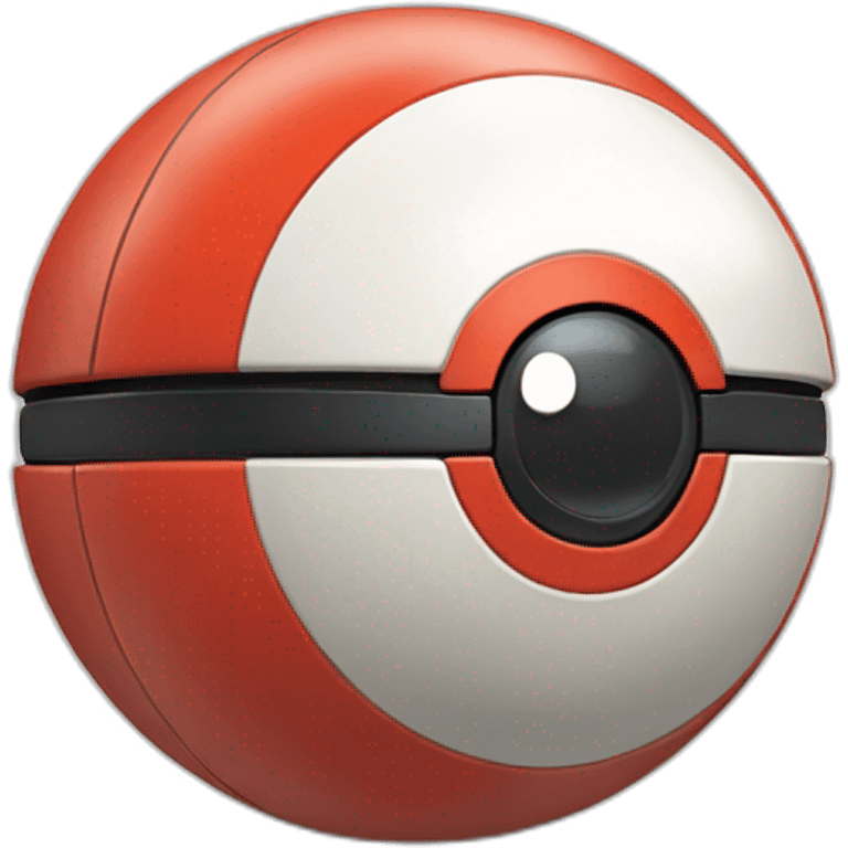 pokemon-ball with a pokemon emoji