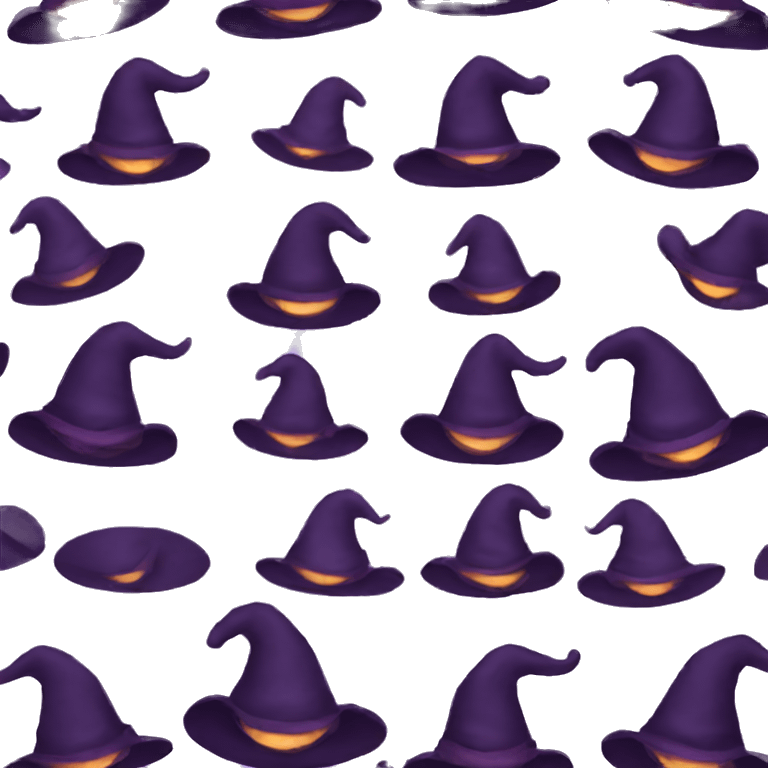 Witch hat emoji