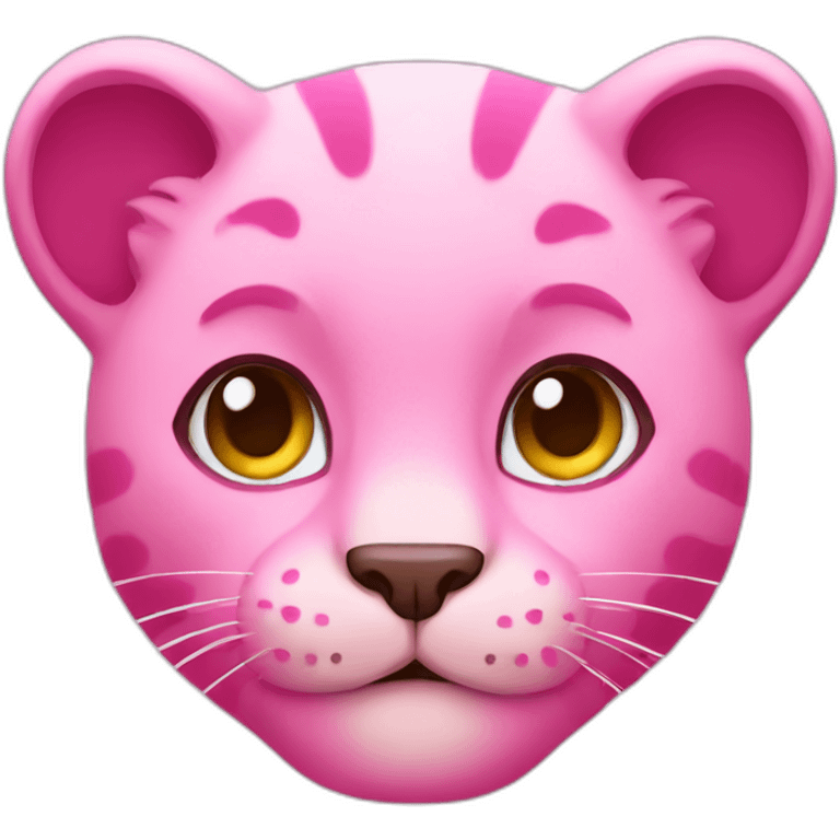 pink panter emoji