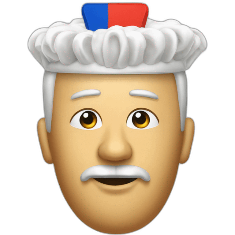 Poutine le Président russe emoji