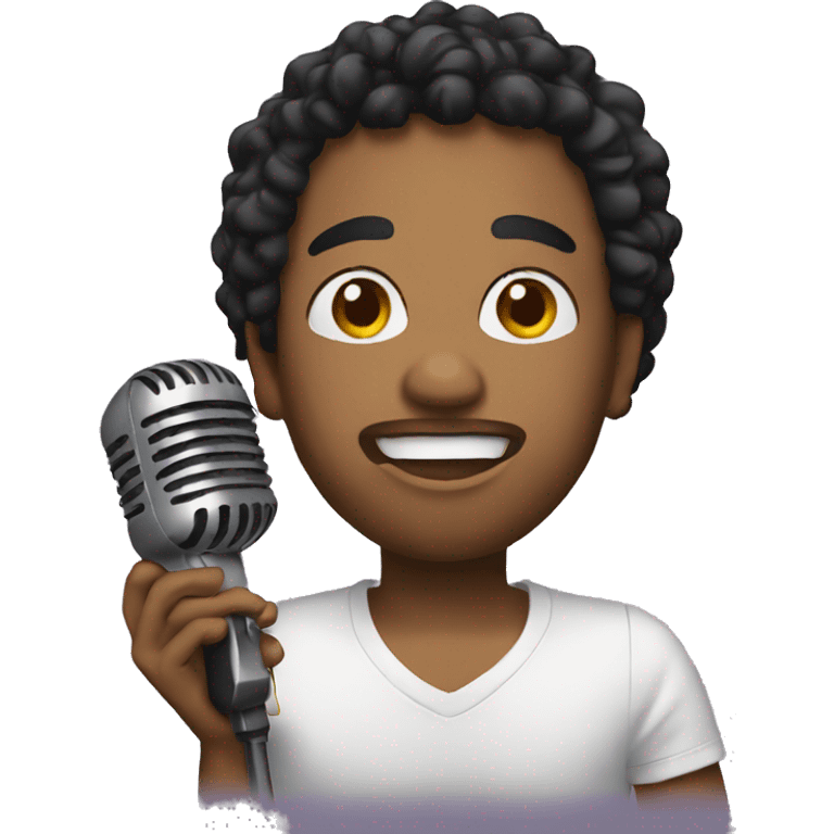 singer emoji