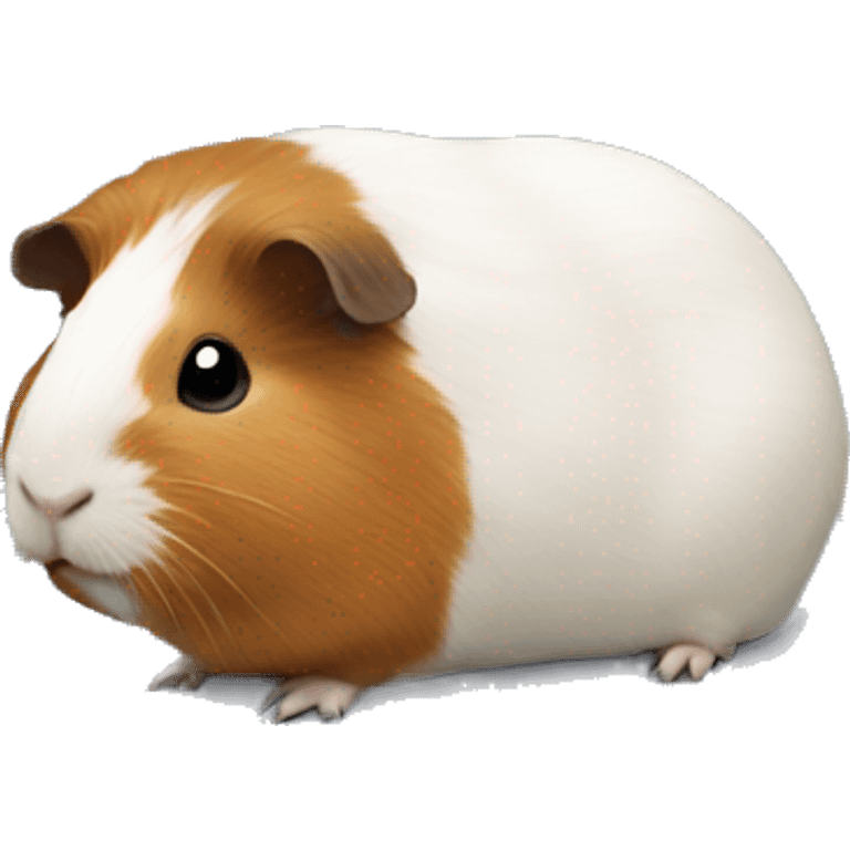 Guinea pig on top of butter  emoji