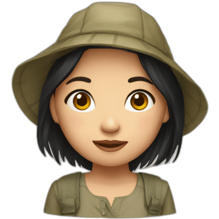 vietnam girl emoji