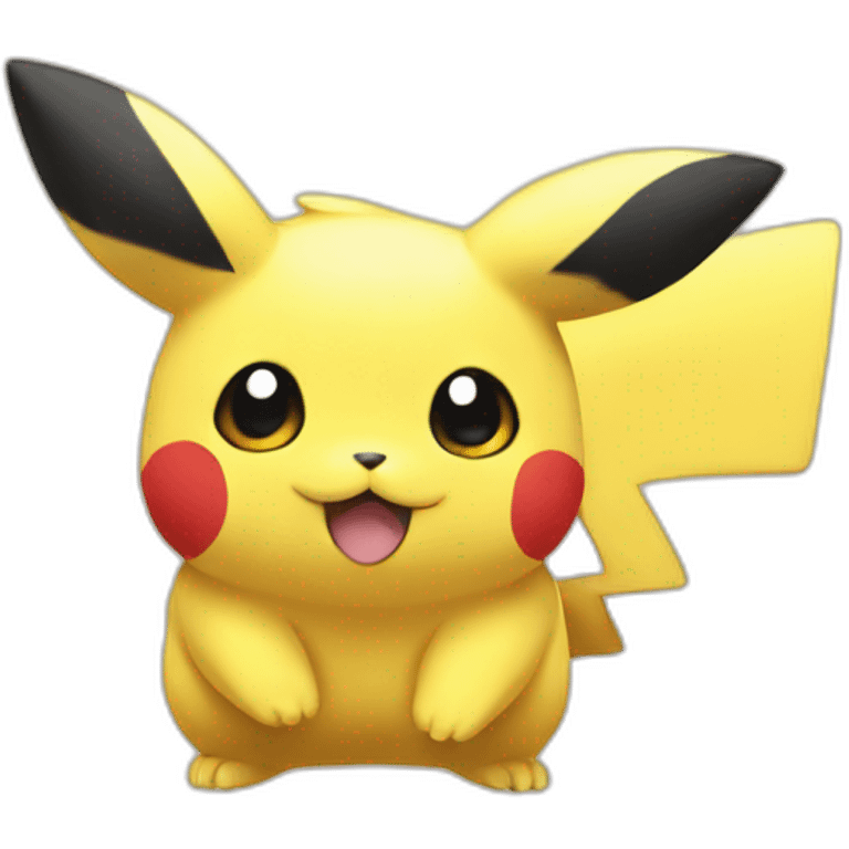 Pikatchou emoji