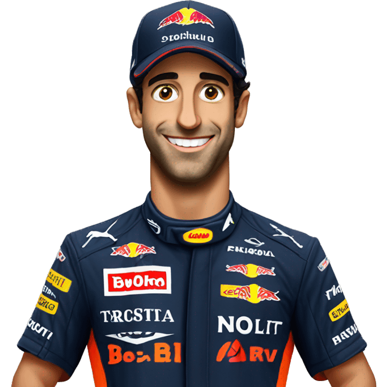 Daniel Ricciardo  emoji