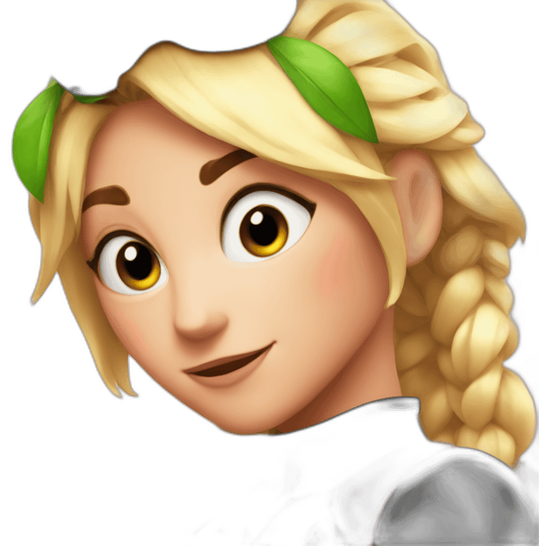 Ladybug from miraculous emoji