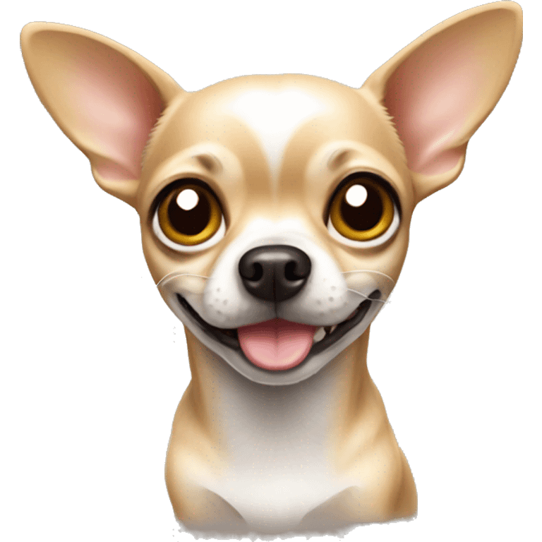 Dog chihuahua  emoji