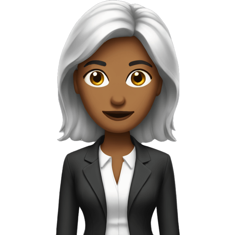 LADY BOSS emoji