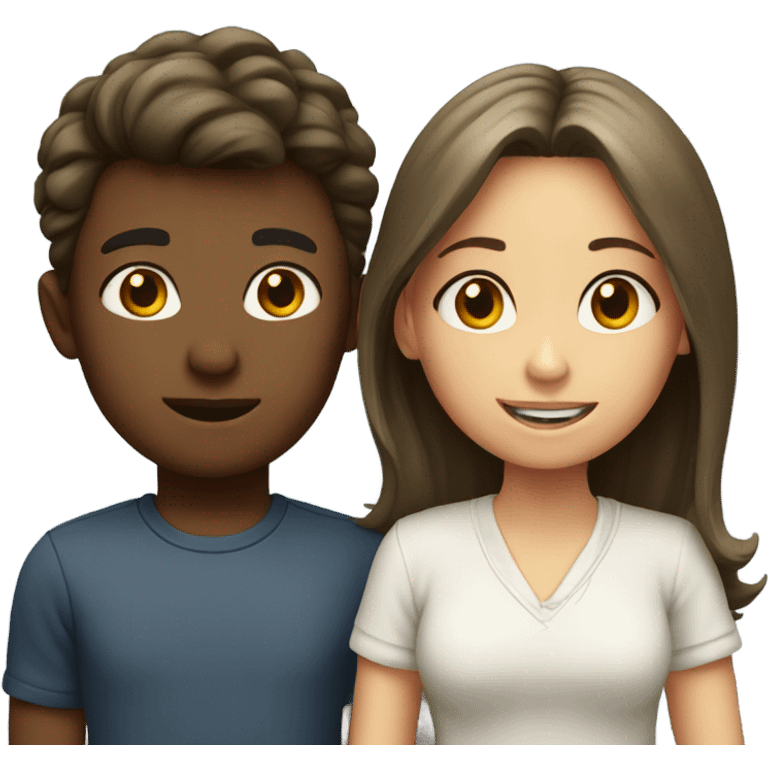 Boy and girl  emoji