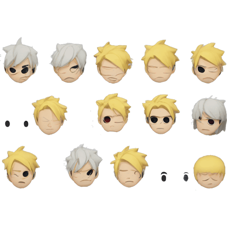 Narouto boruto emoji