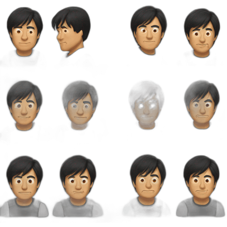 Jackie Chan emoji