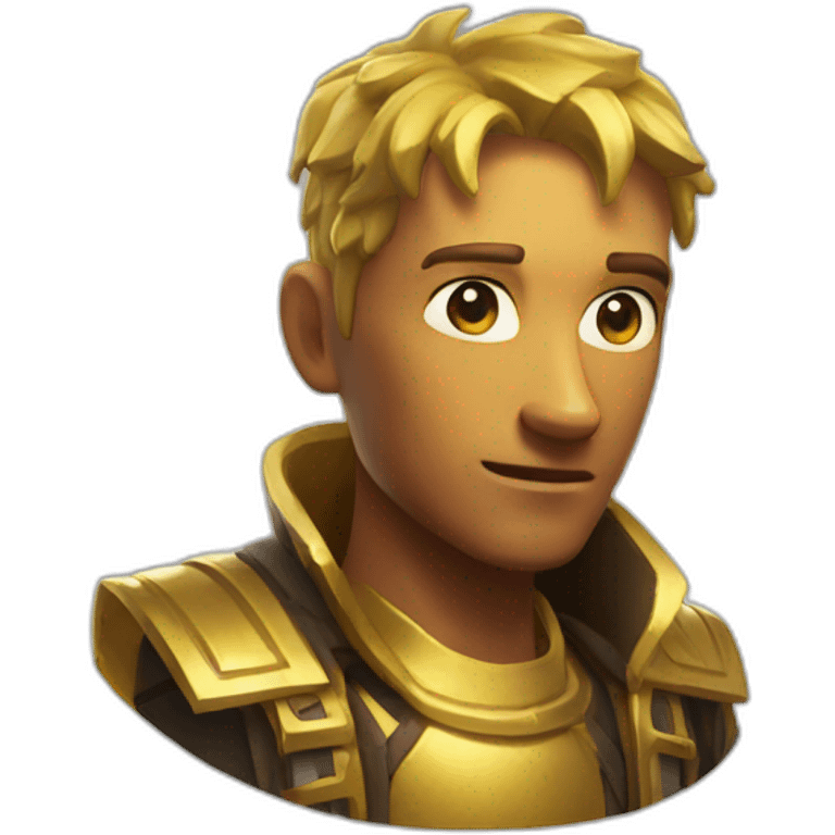 Midas Fortnite emoji