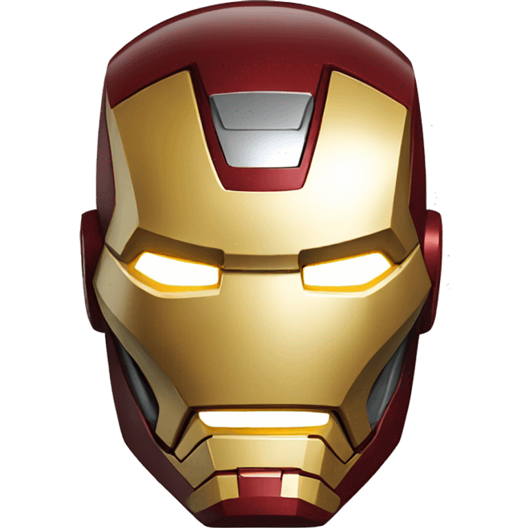 Iron man  emoji