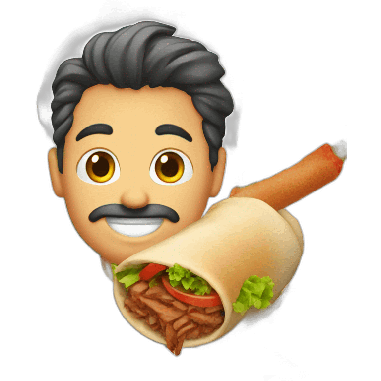 doner kebab emoji