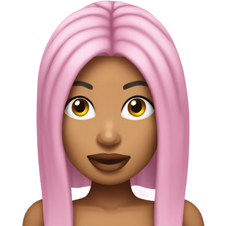 Nicki Minaj emoji