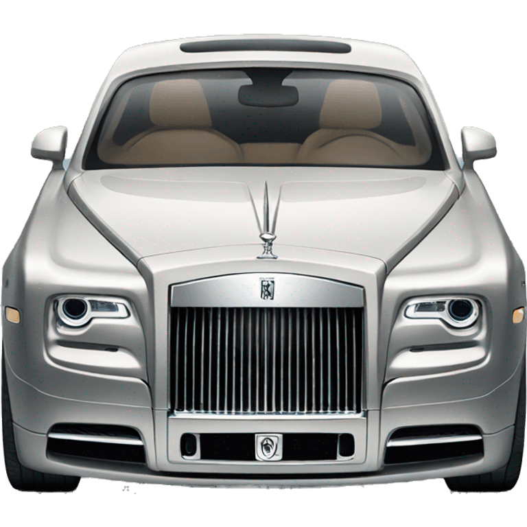 Rolls Royce car emoji