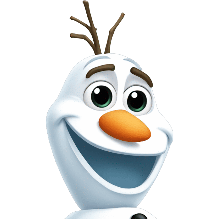 olaf emoji