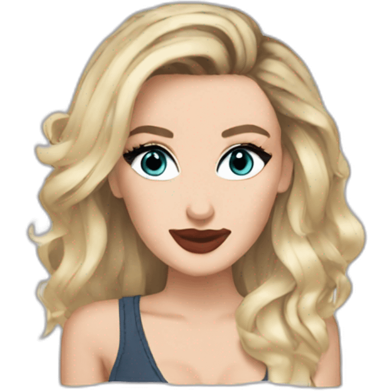 Perrie Edwards emoji