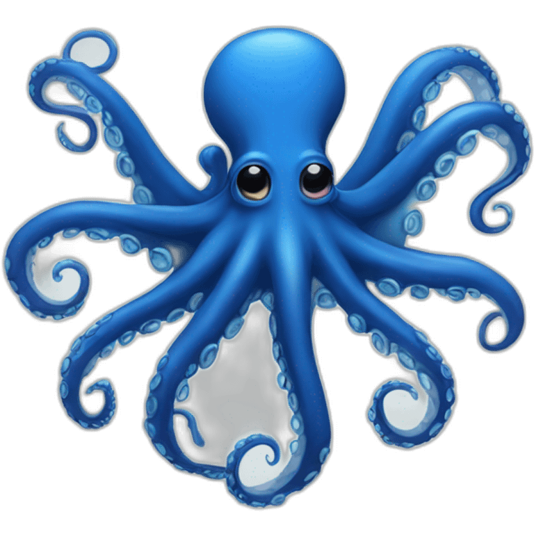 blue octopus like cimri.com's brand emoji