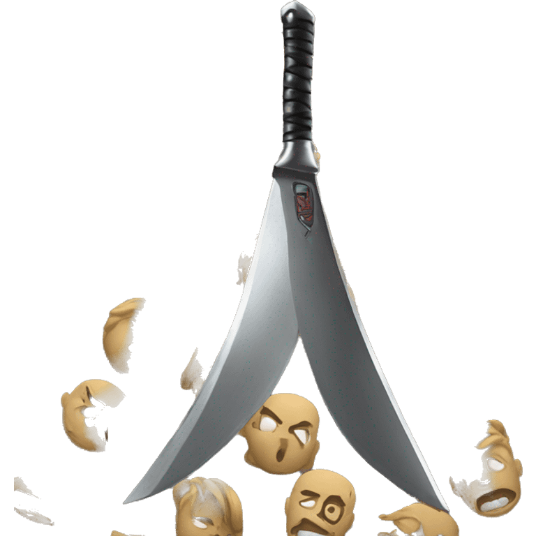 blade from marvel universe emoji