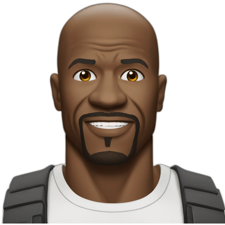 Terry crews emoji