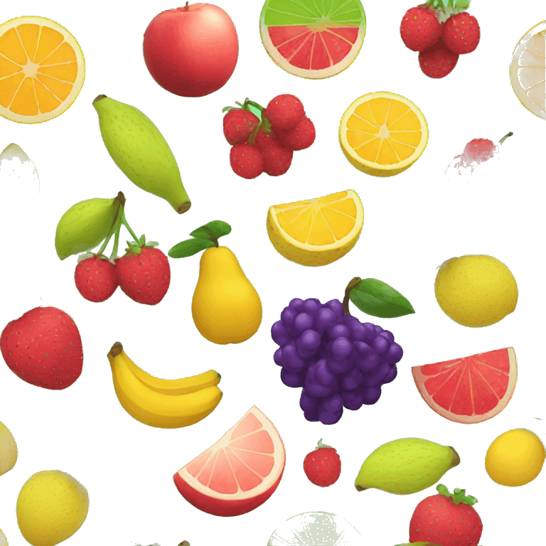 Fruits emoji