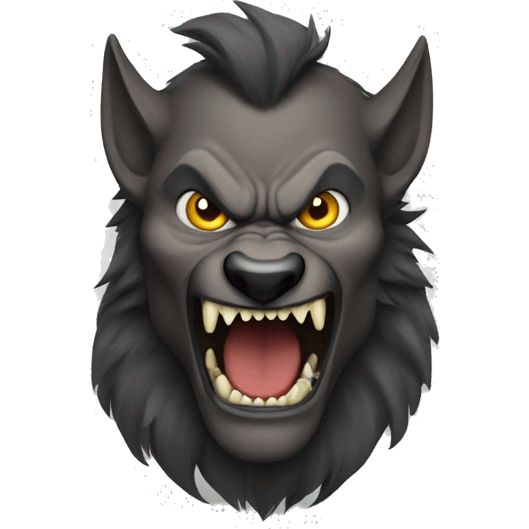 A WereWolf  emoji