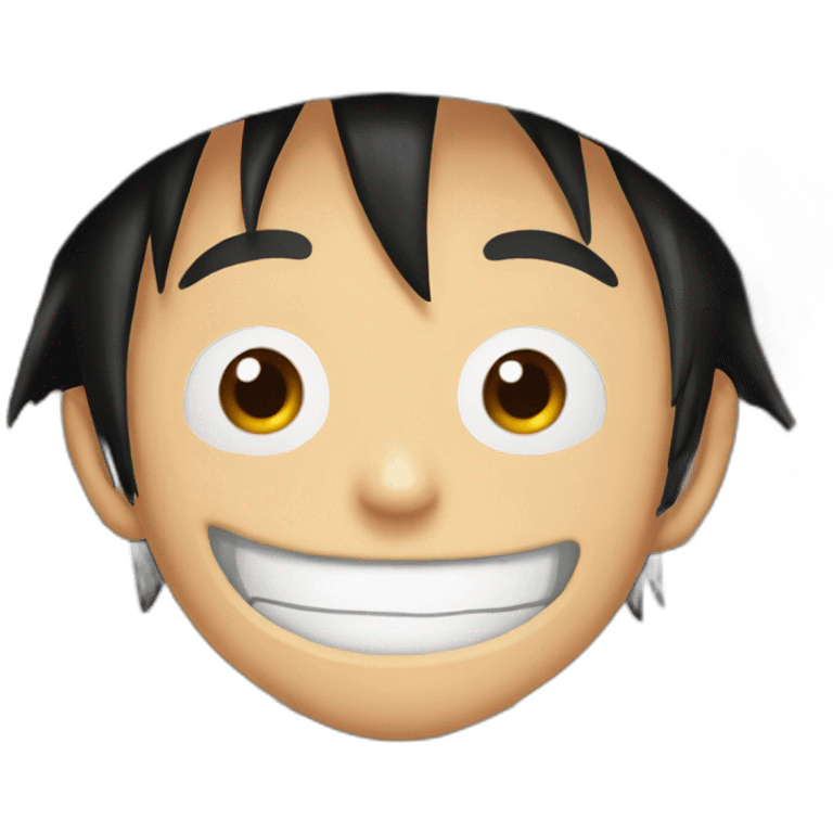 Monkeyy. D.Luffy emoji