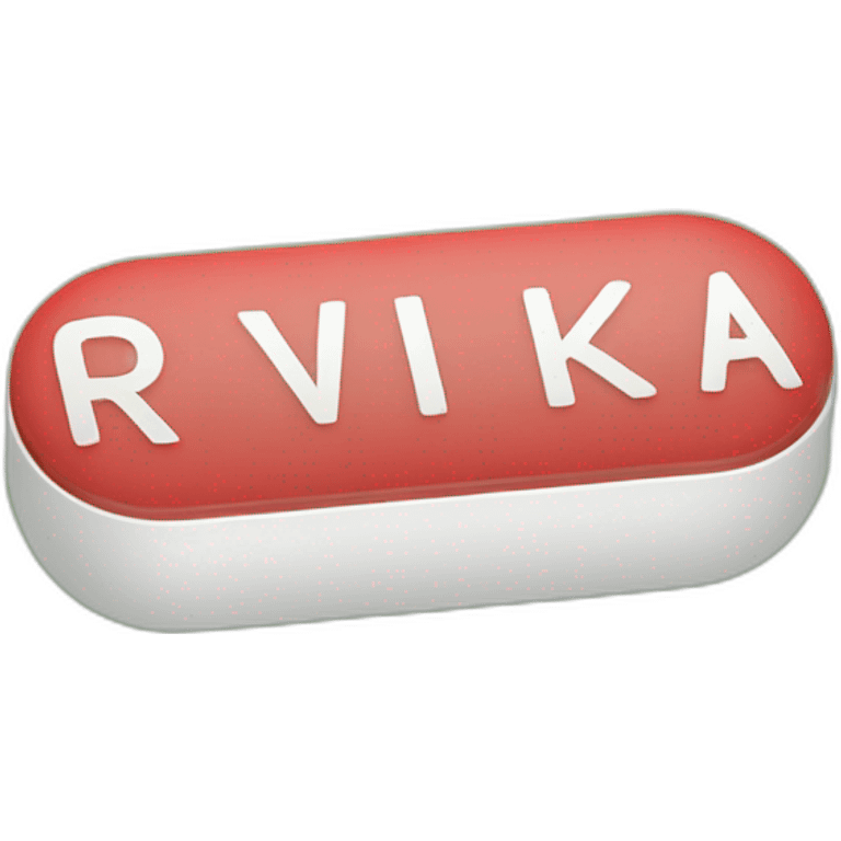 make a pill with one half red and the word Revit on it, and the other half green and the word Grafika on it emoji