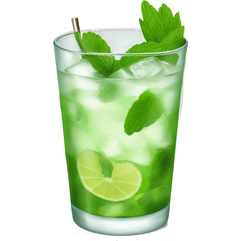 One drink mojito emoji