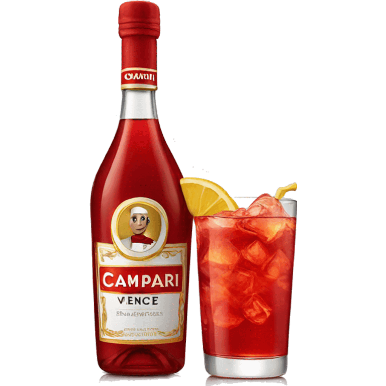 Campari Venice emoji