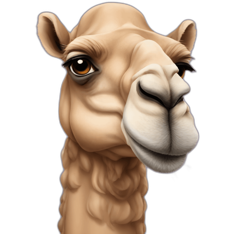 camel emoji