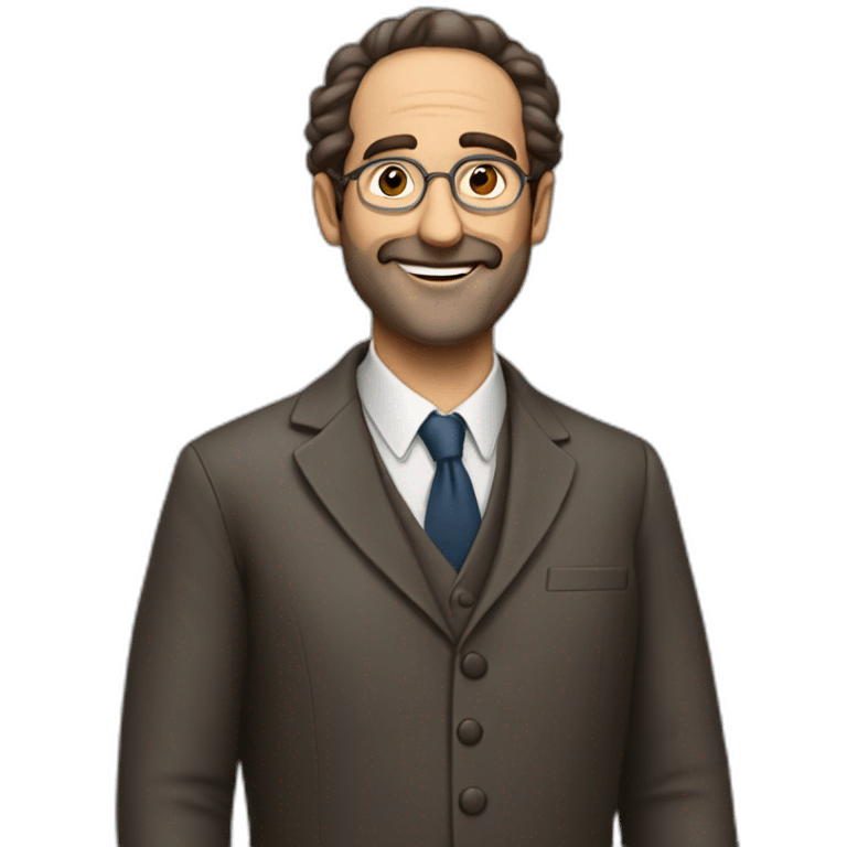 bold jewish man emoji