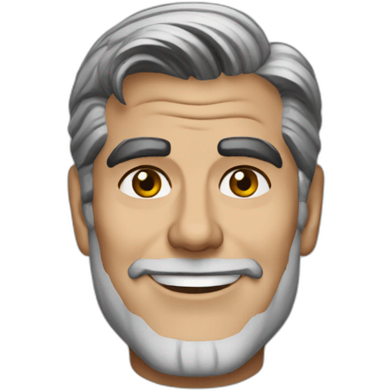 George Clooney emoji