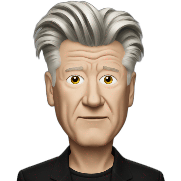 David lynch emoji