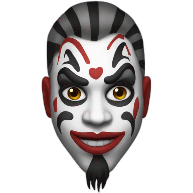 Juggalo emoji