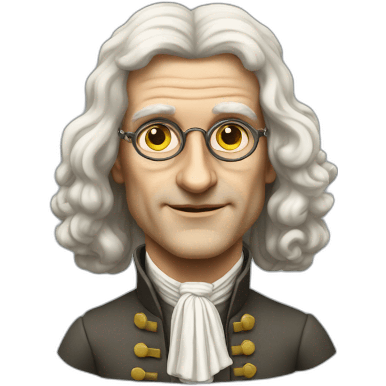 sir isaac newton emoji