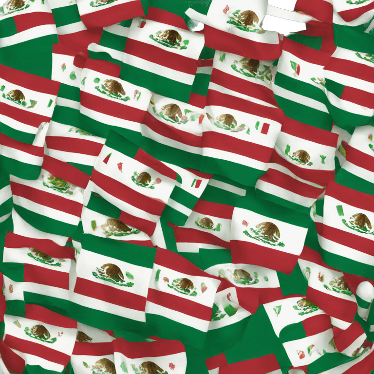 Mexican flag emoji