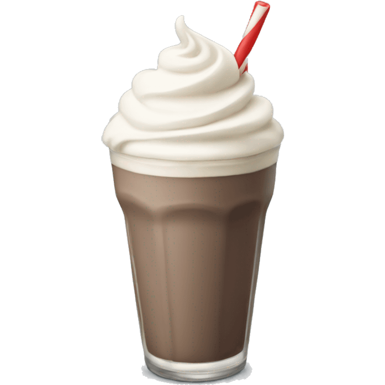 Milkshake emoji