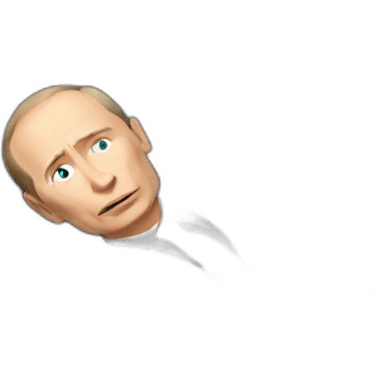 putin in a coffin emoji