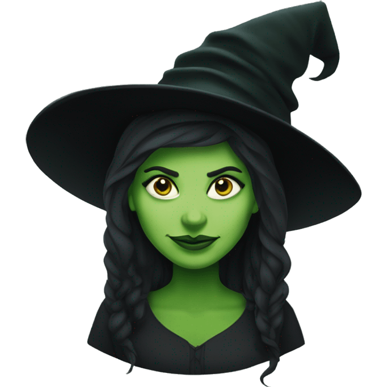 Wicked Elphaba emoji