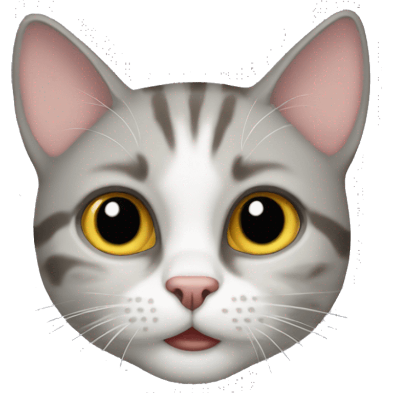 Cat skooter emoji