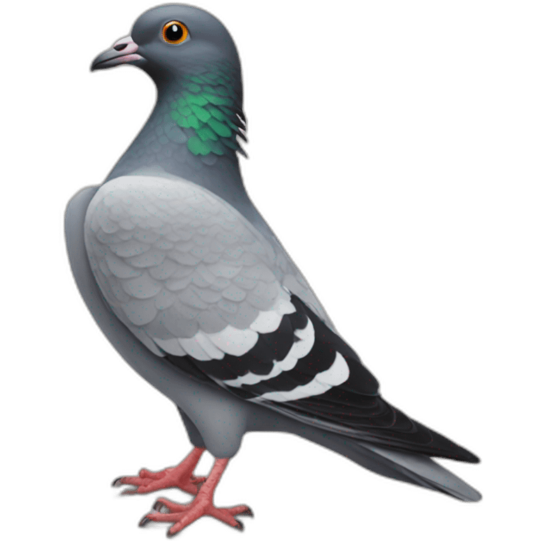 Pigeon fever emoji