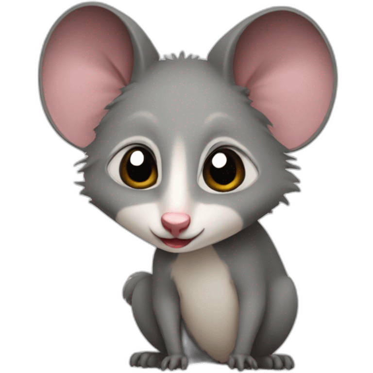 possum emoji