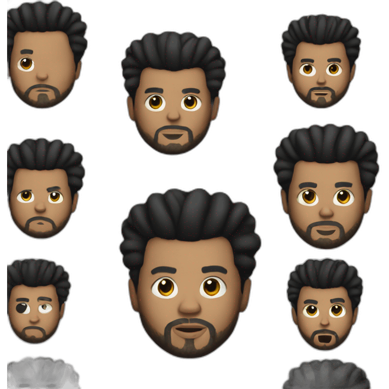 The Weeknd emoji